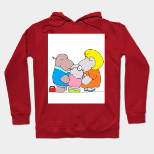 family strong Hoodie